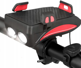 Osvetlenie na bicykel Moobilly PREDNÁ LAMPA S NABÍJANÍM 400 lm akumulátora